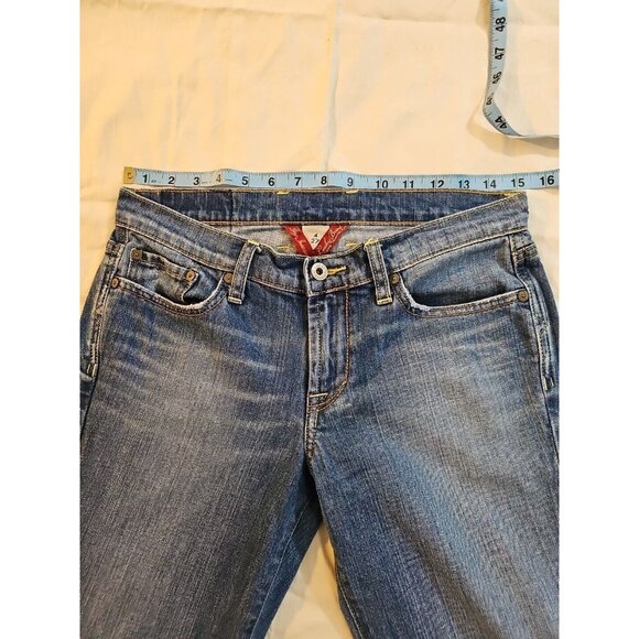 LUCKY BRAND Sweet N' Low  Boot Jeans Women's 4, 29 X 31 Lighty Distressed - Picture 2 of 4